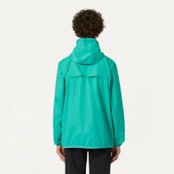 K-WAY Le Vrai 3.0 Claude - Jackets - Mid - Unisex - Green Marine Sale