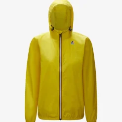 K-WAY Le Vrai 3.0 Claude - Jackets - Mid - Unisex - Yellow Sheen Best