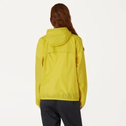 K-WAY Le Vrai 3.0 Claude - Jackets - Mid - Unisex - Yellow Sheen Best