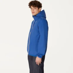 K-WAY Le Vrai 3.0 Claude - Jackets - Mid - Unisex - Blue Royal Marine Best