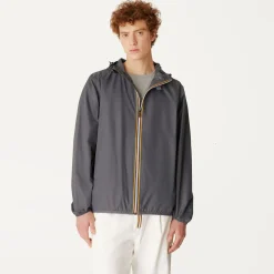 K-WAY Le Vrai 3.0 Claude - Jackets - Mid - Unisex - Grey Smoked Cheap