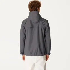 K-WAY Le Vrai 3.0 Claude - Jackets - Mid - Unisex - Grey Smoked Cheap