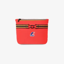 K-WAY Le Vrai 3.0 Claude - Jackets - Mid - Unisex - Red Papavero Clearance