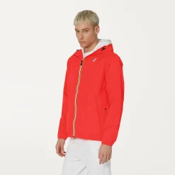 K-WAY Le Vrai 3.0 Claude - Jackets - Mid - Unisex - Red Papavero Clearance