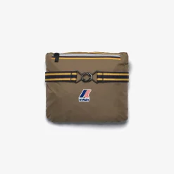 K-WAY Le Vrai 3.0 Claude - Jackets - Mid - Unisex - Brown Corda Outlet