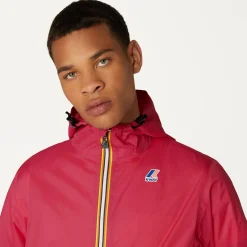 K-WAY Le Vrai 3.0 Claude - Jackets - Mid - Unisex - Fuchsia Magenta Store