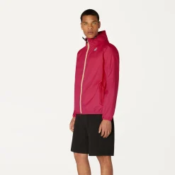 K-WAY Le Vrai 3.0 Claude - Jackets - Mid - Unisex - Fuchsia Magenta Store