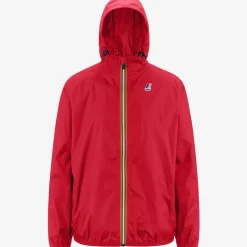 K-WAY Le Vrai 3.0 Claude - Jackets - Mid - Unisex - Red Outlet