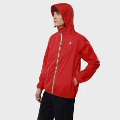 K-WAY Le Vrai 3.0 Claude - Jackets - Mid - Unisex - Red Outlet