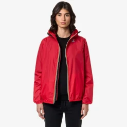 K-WAY Le Vrai 3.0 Claude - Jackets - Mid - Unisex - Red Outlet