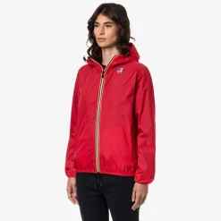 K-WAY Le Vrai 3.0 Claude - Jackets - Mid - Unisex - Red Outlet