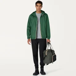 K-WAY Le Vrai 3.0 Claude - Jackets - Mid - Unisex - Green Eden Hot