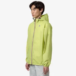 K-WAY Le Vrai 3.0 Claude - Jackets - Mid - Unisex - Green Celery Flash Sale