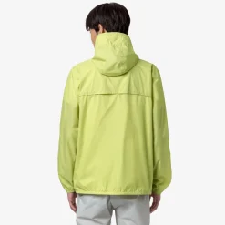 K-WAY Le Vrai 3.0 Claude - Jackets - Mid - Unisex - Green Celery Flash Sale