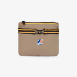 K-WAY Le Vrai 3.0 Claude - Jackets - Mid - Unisex - Beige Taupe Shop