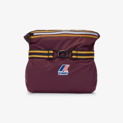 K-WAY Le Vrai 3.0 Claude - Jackets - Mid - Unisex - Red Dk Amaranto Clearance