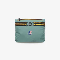 K-WAY Le Vrai 3.0 Claude - Jackets - Mid - Unisex - Green Acquamarina Discount