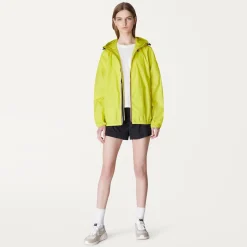 K-WAY Le Vrai 3.0 Claude - Jackets - Mid - Unisex - Green Sulphur Best Sale