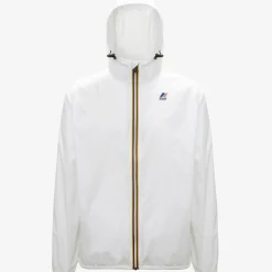 K-WAY Le Vrai 3.0 Claude - Jackets - Mid - Unisex - White Outlet