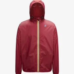 K-WAY Le Vrai 3.0 Claude - Jackets - Mid - Unisex - Red Dk Tomato Cheap