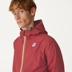 K-WAY Le Vrai 3.0 Claude - Jackets - Mid - Unisex - Red Dk Tomato Cheap