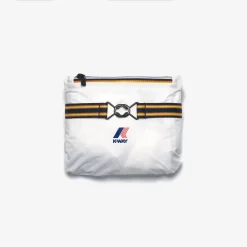 K-WAY Le Vrai 3.0 Claude - Jackets - Mid - Unisex - White-Beige Taupe Flash Sale