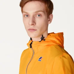 K-WAY Le Vrai 3.0 Claude - Jackets - Mid - Unisex - Orange Saffron New