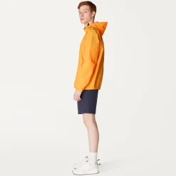 K-WAY Le Vrai 3.0 Claude - Jackets - Mid - Unisex - Orange Saffron New