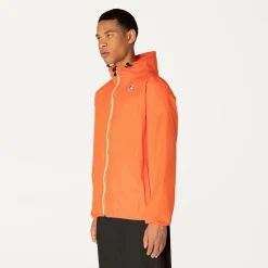 K-WAY Le Vrai 3.0 Claude - Jackets - Mid - Unisex - Orange Lt Flash Sale