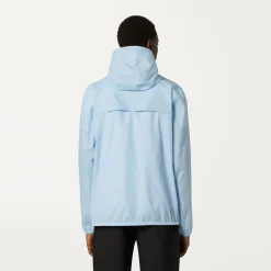 K-WAY Le Vrai 3.0 Claude - Jackets - Mid - Unisex - Azure Lt Marine Cheap