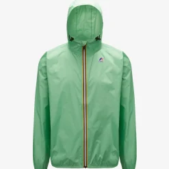 K-WAY Le Vrai 3.0 Claude - Jackets - Mid - Unisex - Green Zephyr Fashion