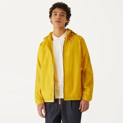K-WAY Le Vrai 3.0 Claude - Jackets - Mid - Unisex - Yellow Dk Fashion