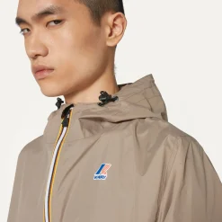 K-WAY Le Vrai 3.0 Claude - Jackets - Mid - Unisex - Beige Taupe Online