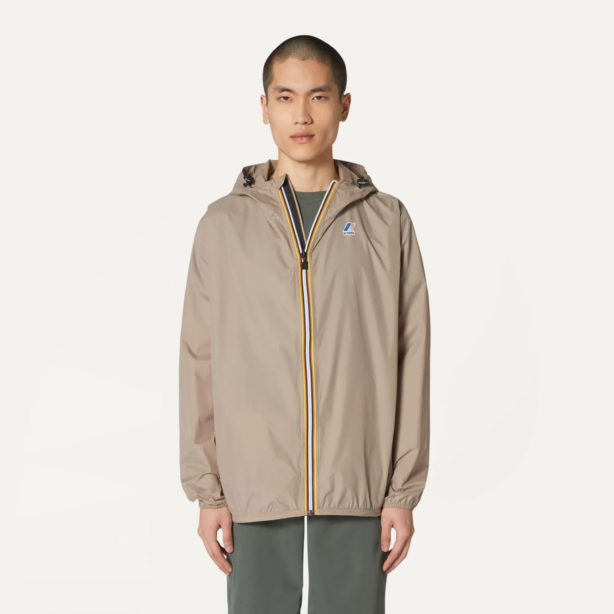 K-WAY Le Vrai 3.0 Claude - Jackets - Mid - Unisex - Beige Taupe Online