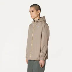 K-WAY Le Vrai 3.0 Claude - Jackets - Mid - Unisex - Beige Taupe Online