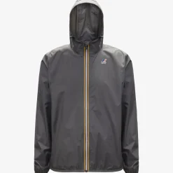 K-WAY Le Vrai 3.0 Claude - Jackets - Mid - Unisex - Grey Smoked Hot