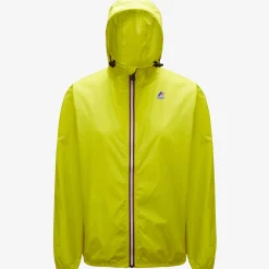 K-WAY Le Vrai 3.0 Claude - Jackets - Mid - Unisex - Green Sulphur Clearance