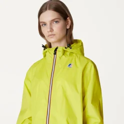 K-WAY Le Vrai 3.0 Claude - Jackets - Mid - Unisex - Green Sulphur Clearance
