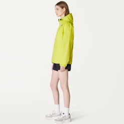 K-WAY Le Vrai 3.0 Claude - Jackets - Mid - Unisex - Green Sulphur Clearance