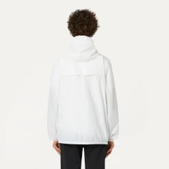 K-WAY Le Vrai 3.0 Claude - Jackets - Mid - Unisex - White Online