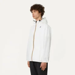 K-WAY Le Vrai 3.0 Claude - Jackets - Mid - Unisex - White Best