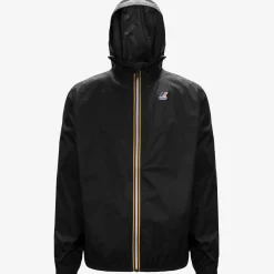 K-WAY Le Vrai 3.0 Claude - Jackets - Mid - Unisex - Black Pure Cheap