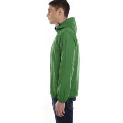 K-WAY Le Vrai 3.0 Claude - Jackets - Mid - Unisex - Green Juniper Fashion