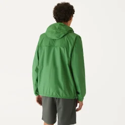 K-WAY Le Vrai 3.0 Claude - Jackets - Mid - Unisex - Green Juniper Fashion