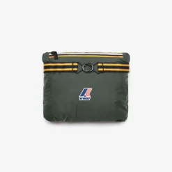 K-WAY Le Vrai 3.0 Claude - Jackets - Mid - Unisex - Green Blackish Hot