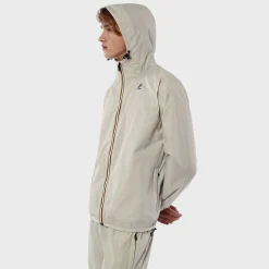 K-WAY Le Vrai 3.0 Claude - Jackets - Mid - Unisex - Grey Md Discount