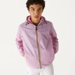 K-WAY Le Vrai 3.0 Claude - Jackets - Mid - Unisex - Pink Lavender New