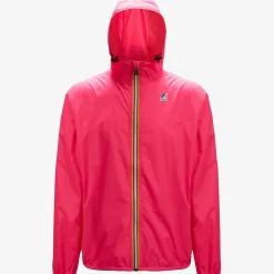 K-WAY Le Vrai 3.0 Claude - Jackets - Mid - Unisex - Pink Intense Discount