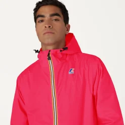 K-WAY Le Vrai 3.0 Claude - Jackets - Mid - Unisex - Pink Intense Discount