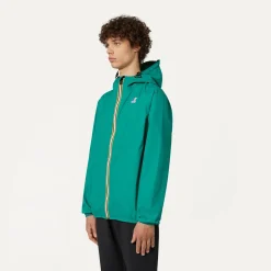 K-WAY Le Vrai 3.0 Claude - Jackets - Mid - Unisex - Green Cheap